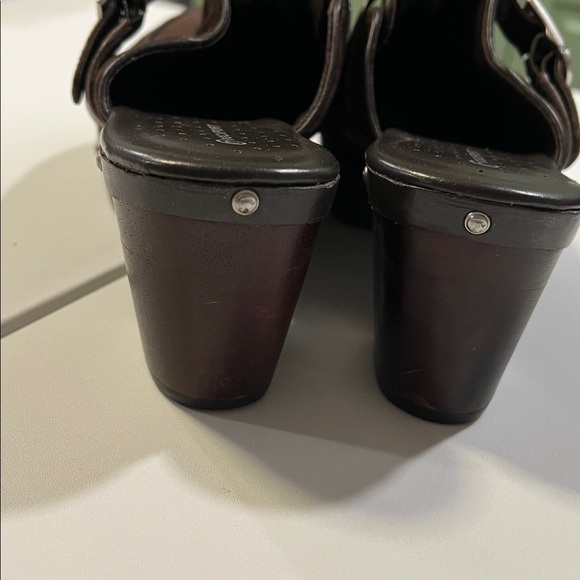 Rockport Adiprene - by adidas, 10, Dark Brown Suede Clog‎ w/ Buckle main image 7